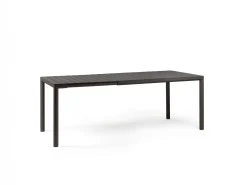 ohgreen Tevere tafel verlengbaar 147cm antraciet