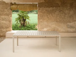 ohgreen Tevere tafel verlengbaar 147cm antraciet