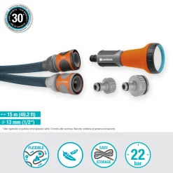 ohgreen Textielslang Liano Xtreme 15m Set