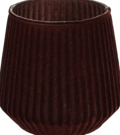 ohgreen Theelichthouder 11cm bruin