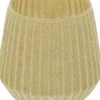 ohgreen Theelichthouder 9cm glas beige