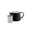 ohgreen THEEPOT+INFUSER ZWART 500ML