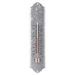 ohgreen Thermometer oud zink