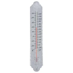 ohgreen Thermometer oud zink