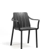 ohgreen Tiberina armchair antraciet