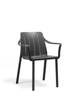 ohgreen Tiberina armchair antraciet
