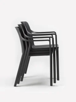 ohgreen Tiberina armchair antraciet