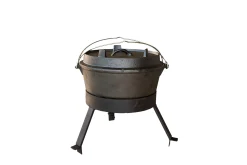 ohgreen Tiger Fire dutchovenset voor de 70 model