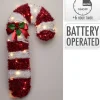ohgreen Tinsel candy cane 30led