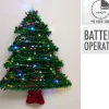 ohgreen Tinsel kerstboom met 30led