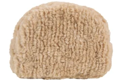 ohgreen Toiletzak fluff creme 19,5x7xh13cm polye