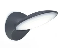 ohgreen Tona wandlamp donkrgrijs