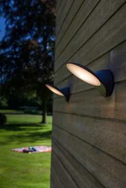 ohgreen Tona wandlamp donkrgrijs