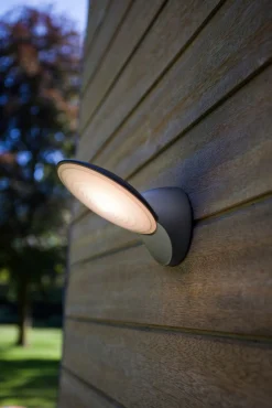 ohgreen Tona wandlamp donkrgrijs