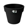 ohgreen TOP PLANTER 47CM LIVING BLACK