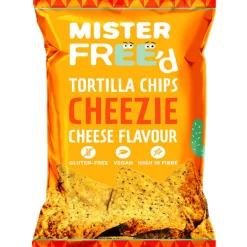 ohgreen Tortilla chips cheezie (glutenvrij-vegan) 135g