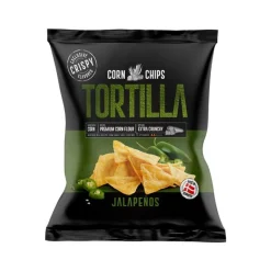 ohgreen Tortilla chips jalapeños 150 gr