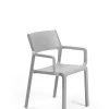 ohgreen Trill armchair grigio