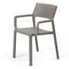 ohgreen Trill armchair tortora