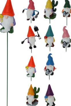 ohgreen Tuinprikker kabouter 39cm - 10ass