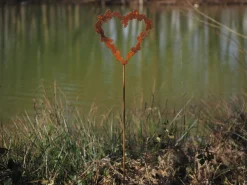 ohgreen Tuinsteker hartje vlinder