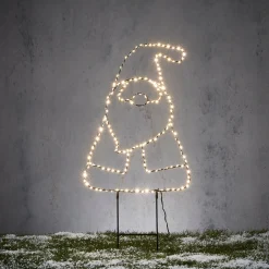 ohgreen Tuinsteker kerstman