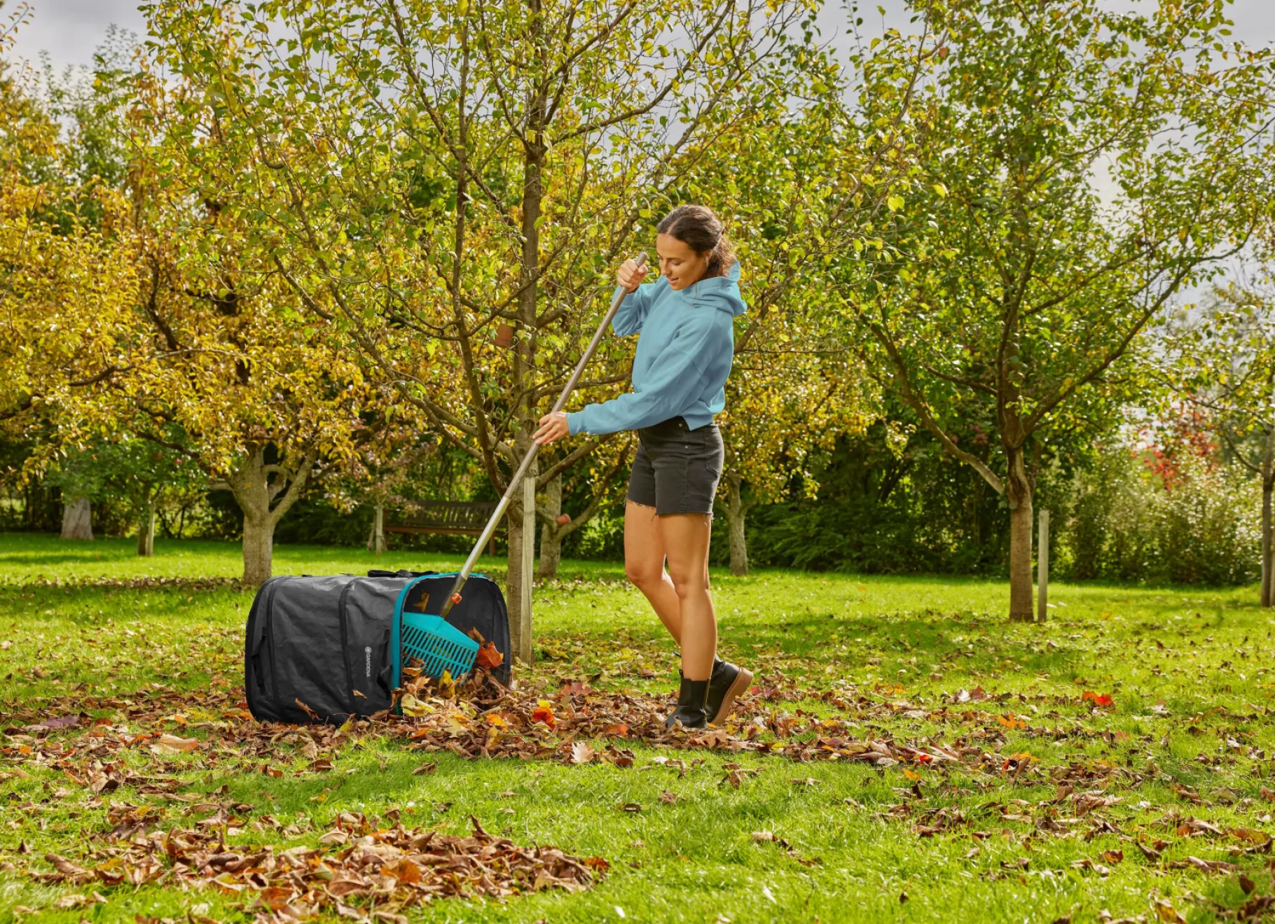 ohgreen Tuinzak popup vierkant maat L 220l