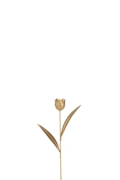 ohgreen Tulp metaal goud s (8x4x30cm)