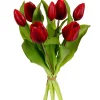 ohgreen Tulpenbundel donker rood