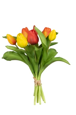 ohgreen Tulpenbundel geel/rood/oranje mix