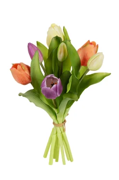 ohgreen Tulpenbundel geel/zalm mix