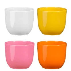 ohgreen Tusca pot rond - h6,5xd7,5cm