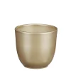 ohgreen Tusca pot rond goud - h11xd12cm