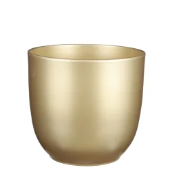 ohgreen Tusca pot rond goud - h23xd25cm