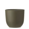 ohgreen Tusca pot rond groen - h20xd22,5cm