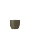 ohgreen Tusca pot rond groen - h11xd12cm