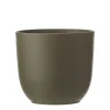 ohgreen Tusca pot rond groen - h23xd25cm