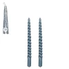 ohgreen Twist Dinerkaars - Set van 2 - H29 x 2,2 cm