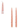 ohgreen Twist Dinerkaars - Set van 2 - H29 x 2,2 cm