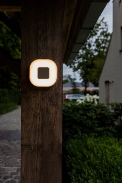 ohgreen Ublo wand / plafondlamp large zilver led 16w