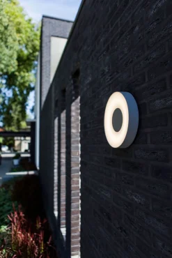 ohgreen Ublo wand / plafondlamp small zilver led 8w