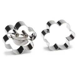 ohgreen Uitduwvormpjes inox 2st