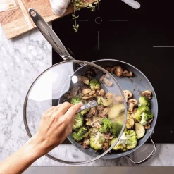 ohgreen Universeel glazen deksel 30 cm