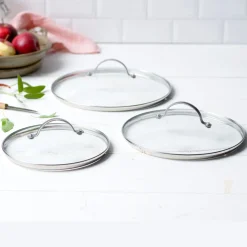 ohgreen Universeel glazen deksel 32 cm