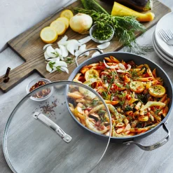 ohgreen Universeel glazen deksel 32 cm