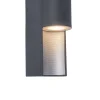 ohgreen Urban wandlamp donkergrijs gu10 7w
