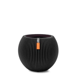 ohgreen Vaas bol groove 21x19