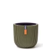 ohgreen Vaas cilind groove 8x9