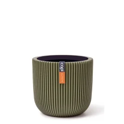 ohgreen Vaas cilind groove 8x9