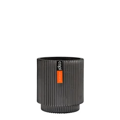 ohgreen Vaas cilinder Groove 23x25